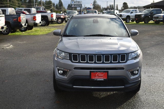 2017 Jeep Compass Limited
