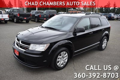 2018 Dodge Journey SE