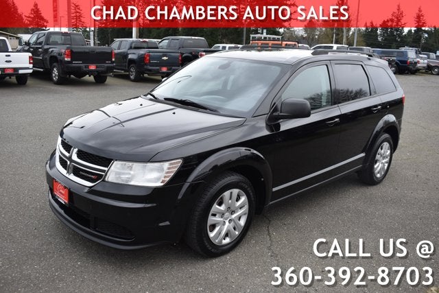 2018 Dodge Journey SE