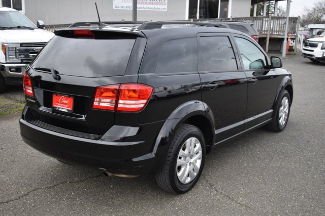 2018 Dodge Journey SE