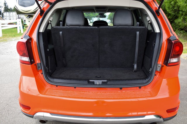 2018 Dodge Journey Crossroad