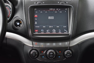2018 Dodge Journey Crossroad