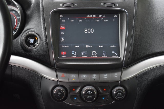 2018 Dodge Journey Crossroad