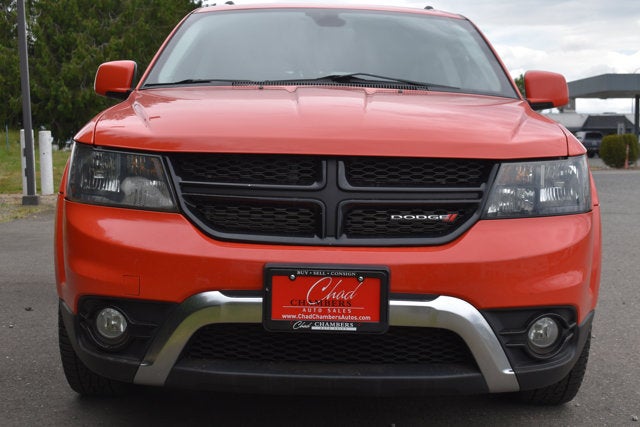 2018 Dodge Journey Crossroad