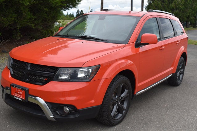 2018 Dodge Journey Crossroad