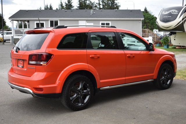 2018 Dodge Journey Crossroad