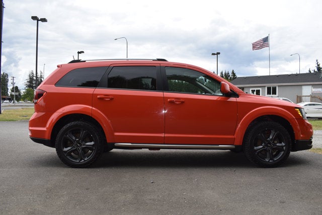 2018 Dodge Journey Crossroad