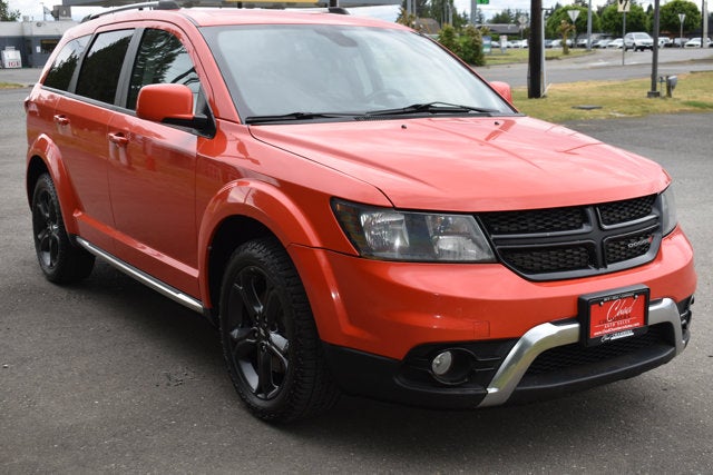 2018 Dodge Journey Crossroad