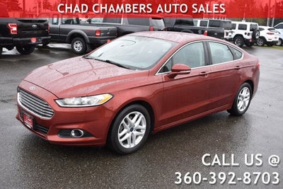 2014 Ford Fusion SE
