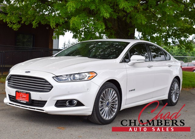 2014 Ford Fusion Titanium Hybrid
