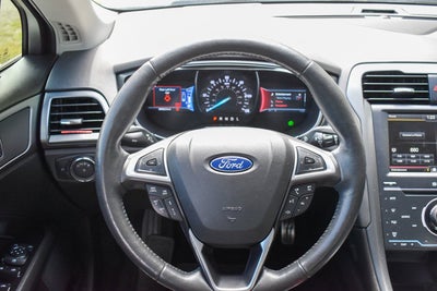 2014 Ford Fusion Titanium Hybrid