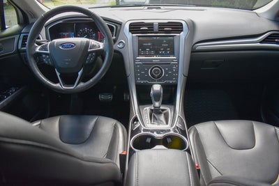 2014 Ford Fusion Titanium Hybrid