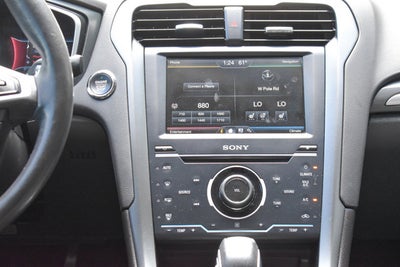 2014 Ford Fusion Titanium Hybrid