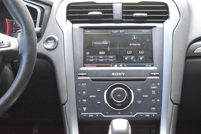 2014 Ford Fusion Titanium Hybrid