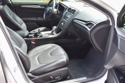 2014 Ford Fusion Titanium Hybrid
