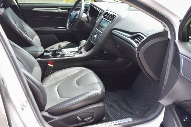2014 Ford Fusion Titanium Hybrid