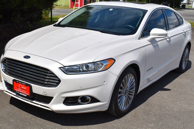2014 Ford Fusion Titanium Hybrid