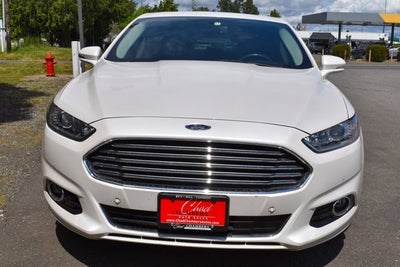 2014 Ford Fusion Titanium Hybrid