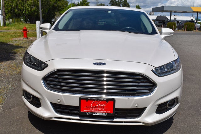 2014 Ford Fusion Titanium Hybrid