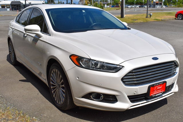 2014 Ford Fusion Titanium Hybrid