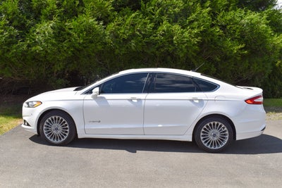 2014 Ford Fusion Titanium Hybrid