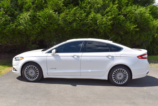 2014 Ford Fusion Titanium Hybrid