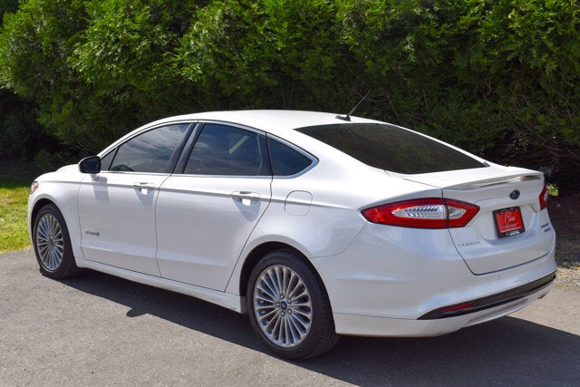 2014 Ford Fusion Titanium Hybrid