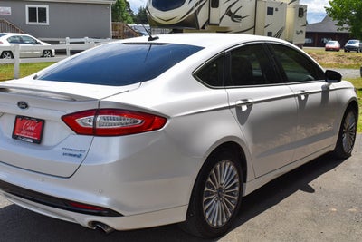2014 Ford Fusion Titanium Hybrid