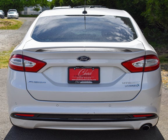 2014 Ford Fusion Titanium Hybrid