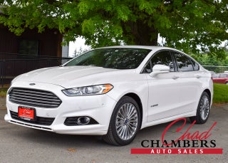 2014 Ford Fusion Titanium Hybrid