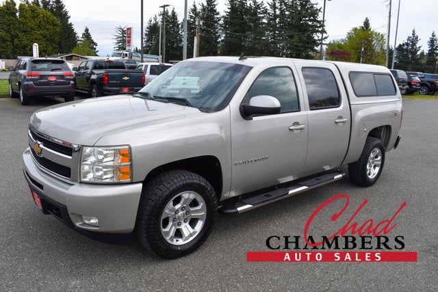 2009 Chevrolet Silverado 1500 LTZ