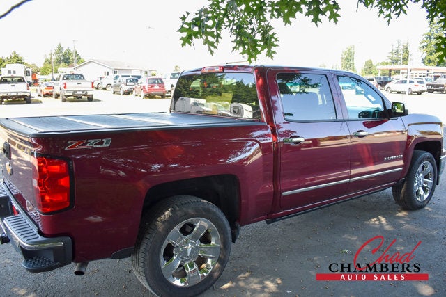 2014 Chevrolet Silverado 1500 LTZ