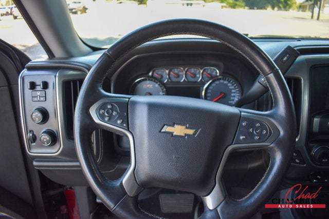 2014 Chevrolet Silverado 1500 LTZ