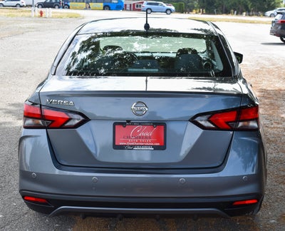 2020 Nissan Versa S