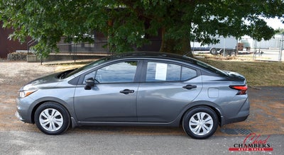 2020 Nissan Versa S