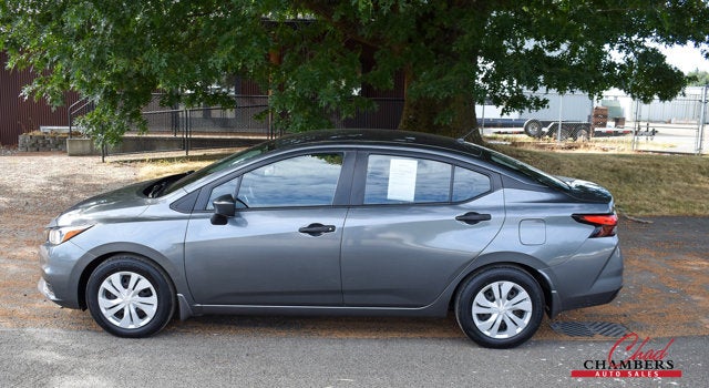 2020 Nissan Versa S