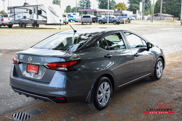 2020 Nissan Versa S