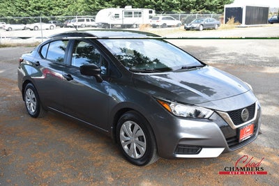 2020 Nissan Versa S