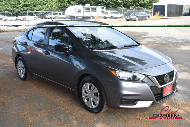 2020 Nissan Versa S