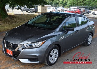 2020 Nissan Versa S