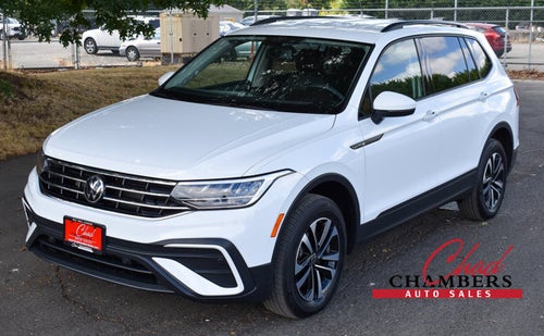 2022 Volkswagen Tiguan S