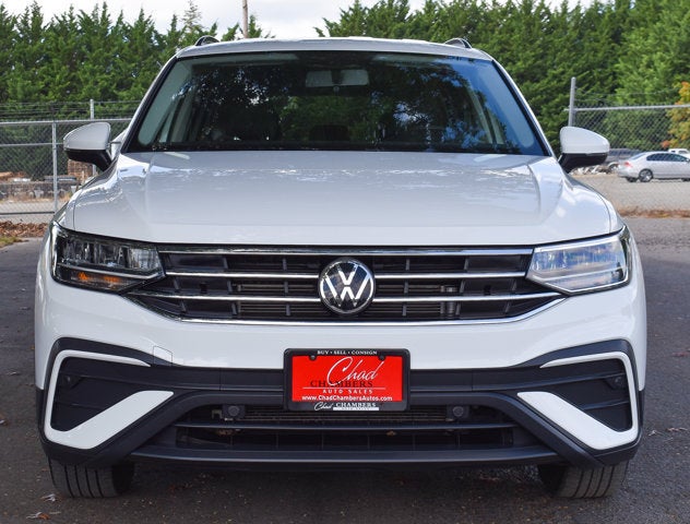 2022 Volkswagen Tiguan S