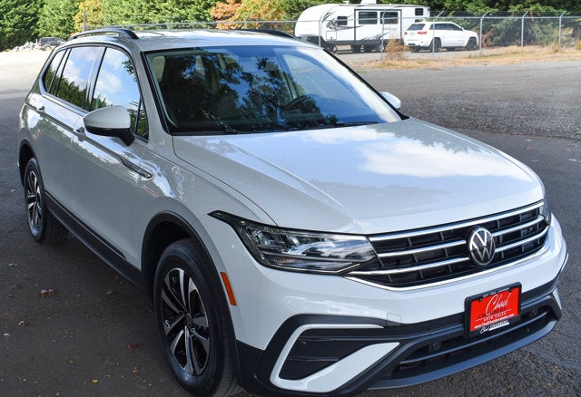 2022 Volkswagen Tiguan S