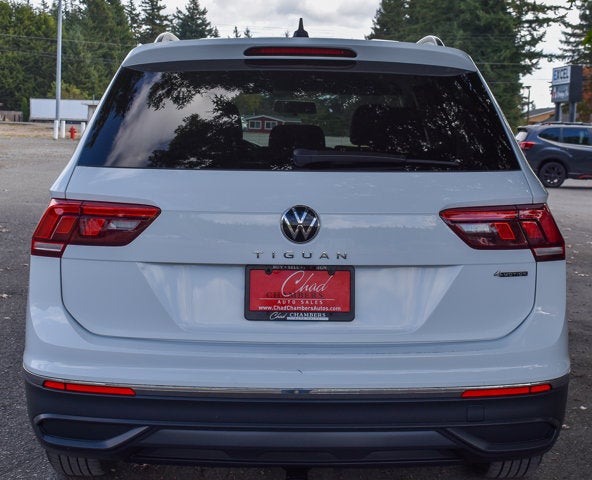 2022 Volkswagen Tiguan S