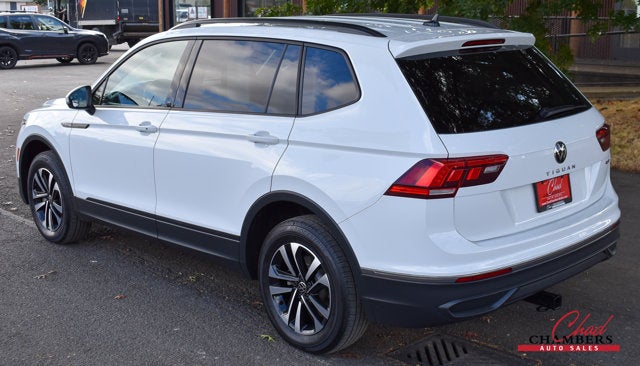 2022 Volkswagen Tiguan S