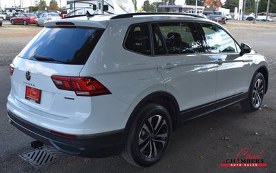 2022 Volkswagen Tiguan S