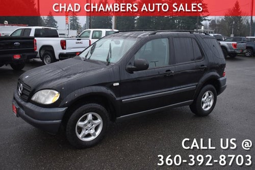 1999 Mercedes-Benz M-Class ML 320 SPORT UTILITY 4D