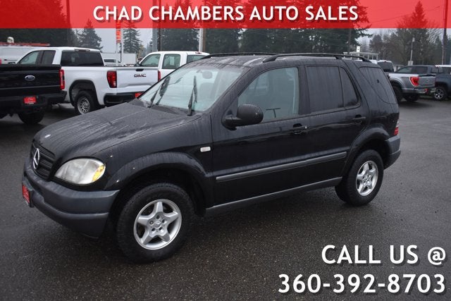 1999 Mercedes-Benz M-Class ML 320 SPORT UTILITY 4D