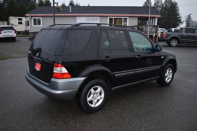 1999 Mercedes-Benz M-Class ML 320 SPORT UTILITY 4D