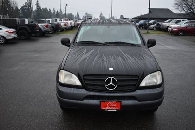 1999 Mercedes-Benz M-Class ML 320 SPORT UTILITY 4D